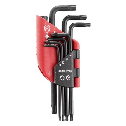 LLAVE TORX JUEGO 7 PZA EASTMAN