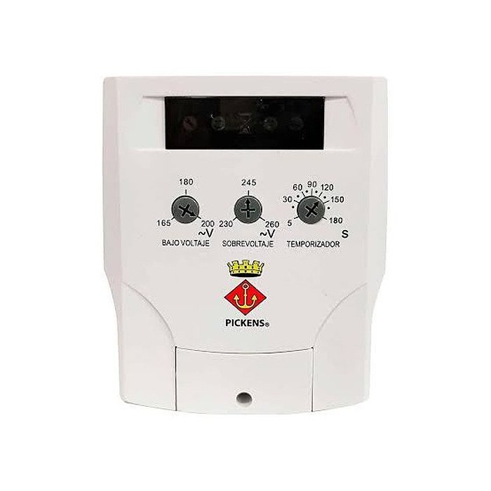 PROTECTOR CON VOLTAJE AJUSTABLE 220V V074 PICKENS