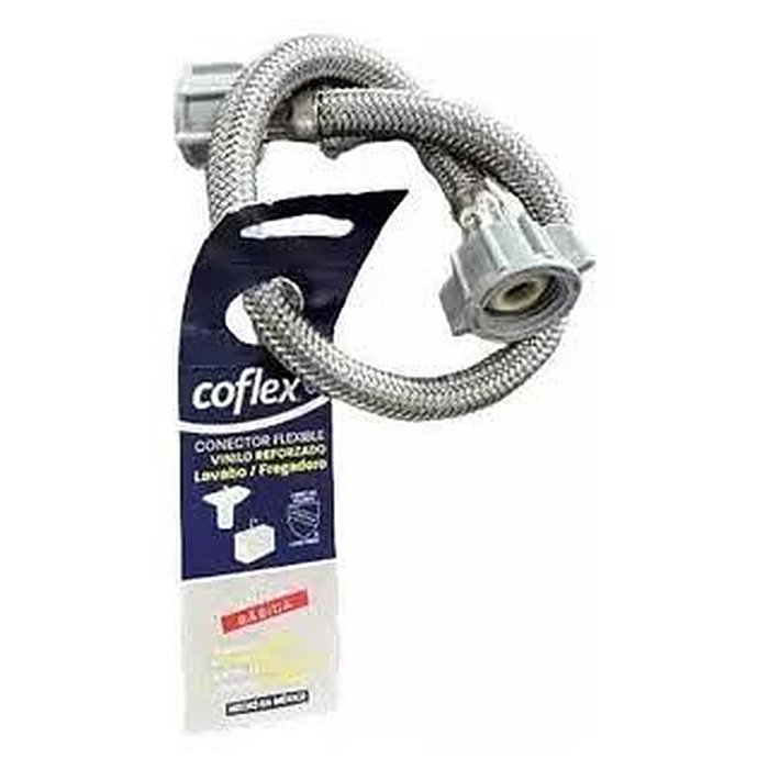 CANILLA 1/2x7/8 x 5O CMS TUERCA PLASTICA COFLEX