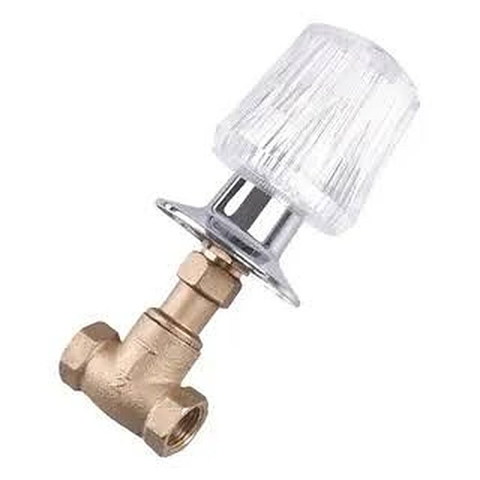 LLAVE DUCHA INDIVIDUAL 1/4 DE VUELTA PO ACRILICO AQUAFINA