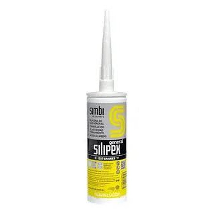 SILICON CARTU/145ml TRANSLUCIDO ANTI ONGO SILIPEX