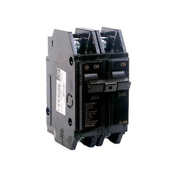 BREAKER SUPERFICIAL THQC 2P 2X20 GENERAL ELECTRIC