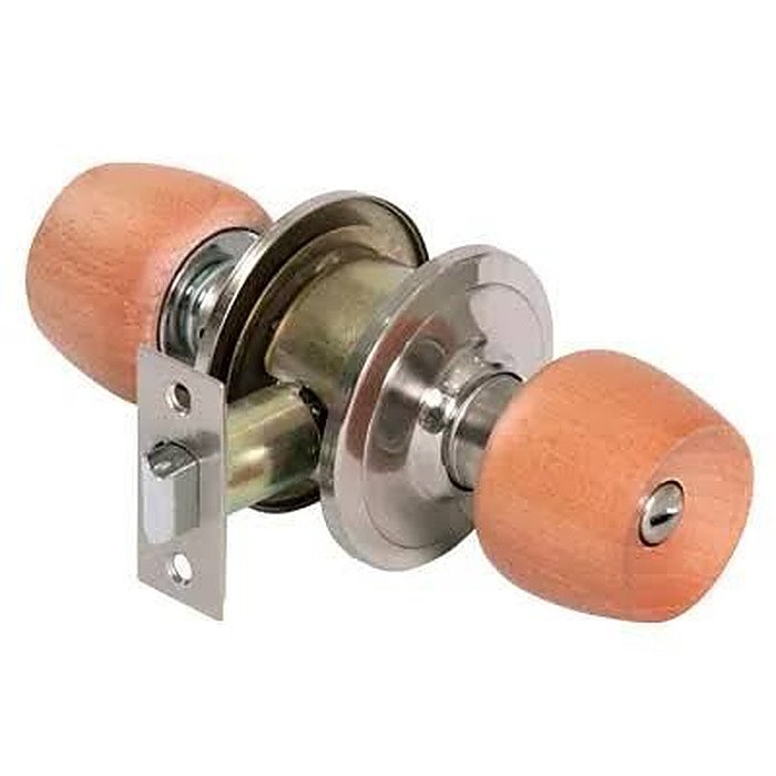 CERRADURA CHINA POMO MADERA C/LLAVE SUPERIOR TOOLS