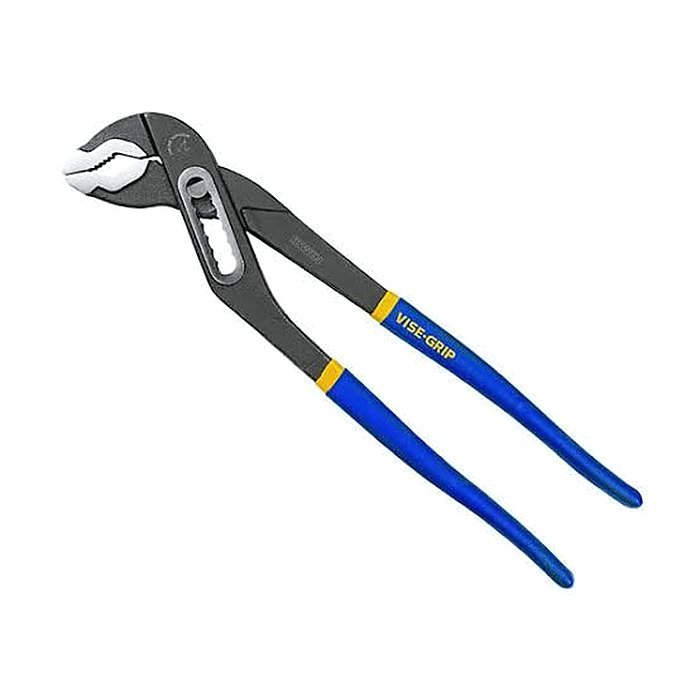 ALICATE P/MECANICO FORRADO AZUL PICO DE LORO 12" DROP FORGED