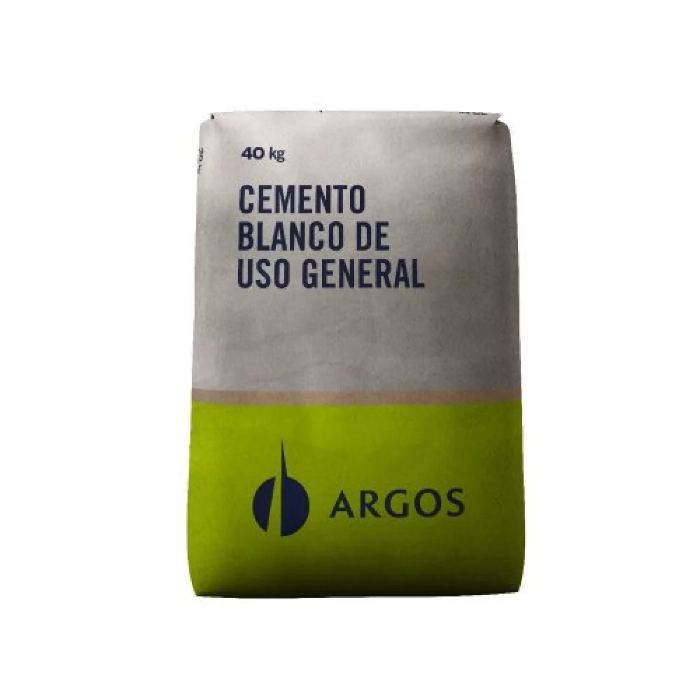 CEMENTO BLANCO X KILOS ARGOS
