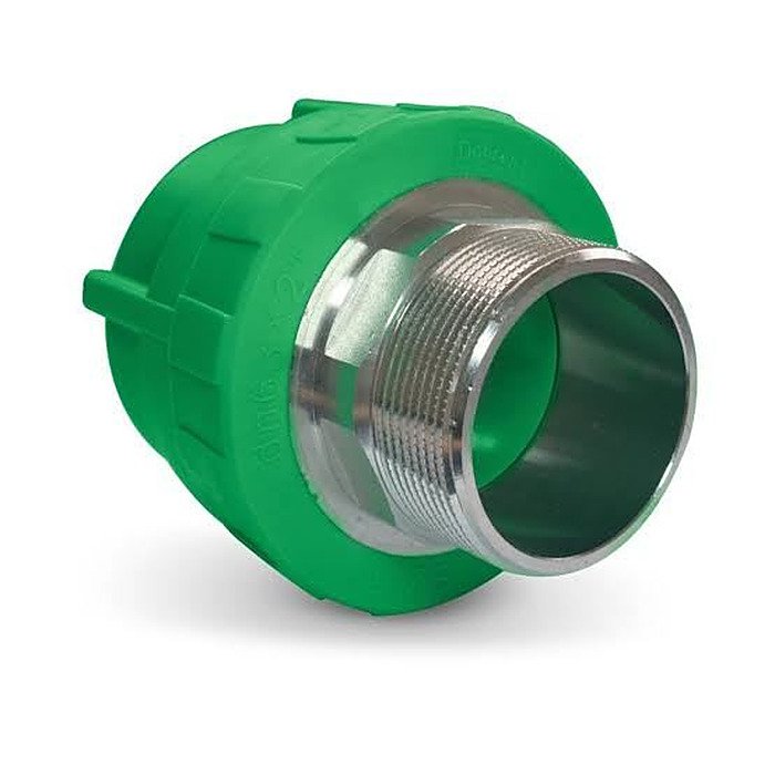 ADAPTADOR ROSCA MACHO TERMOFUSION 32 X 1/2