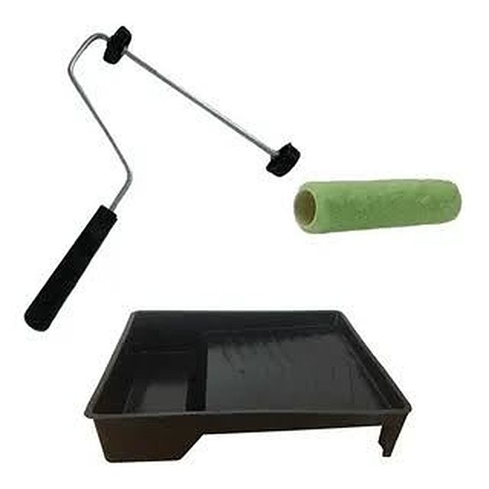 RODILLO KIT COMPLETO 9" NEGRO ARROW