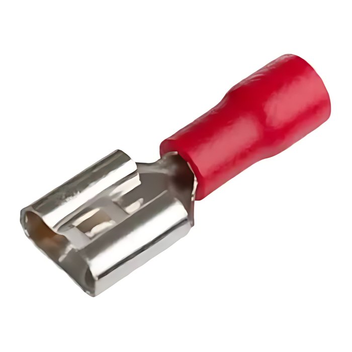 TERMINALES P/CABLE ROJO U ARO187-115