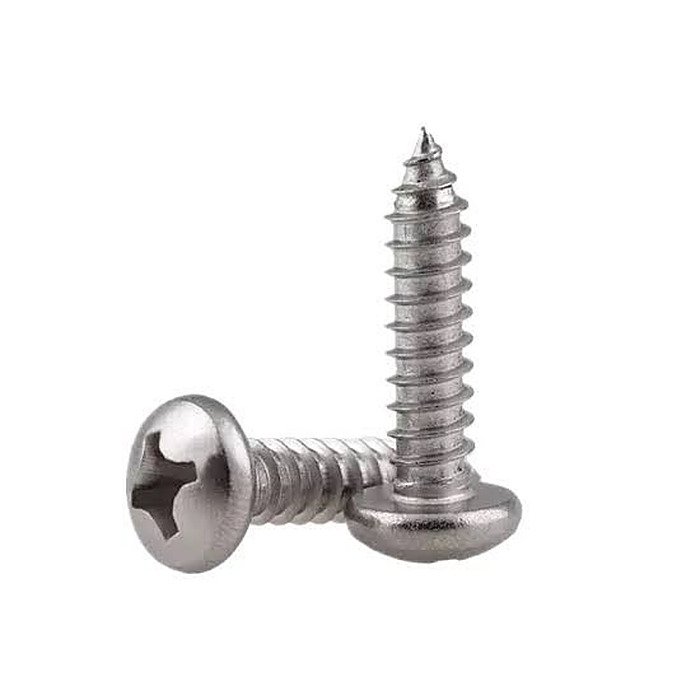 TORNILLO AUTO ROSCANTE CABEZA PAN 10 x 5/8 DUPLEX