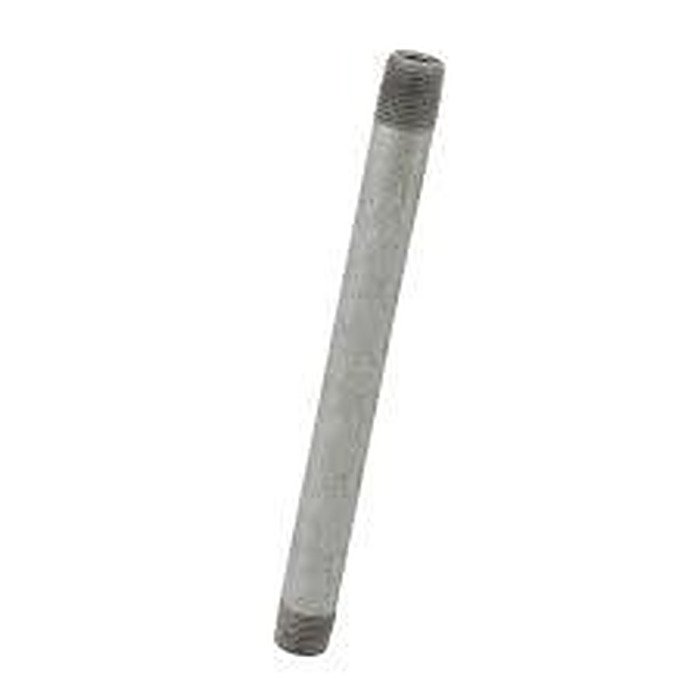 TUBO H.G 1.1/2"x METRO SIN ROSCA-NIPLE